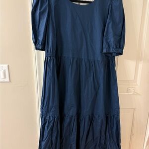 Navy Blue Kids Dress